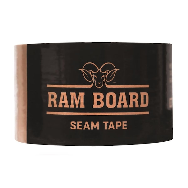 Ram Board Ram Board Seam Tape 3 in. W X 164 in. L Orange High Strength Masking Tape 1 pk RBST 3-164 - main